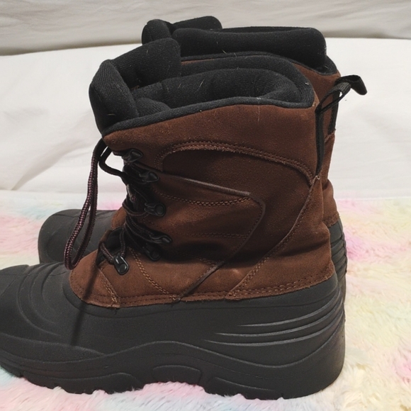 Quest Insulated Men's Leather Upper Winter/Work Boots Sz.10 Hardly Worn (X-104) - Picture 3 of 15